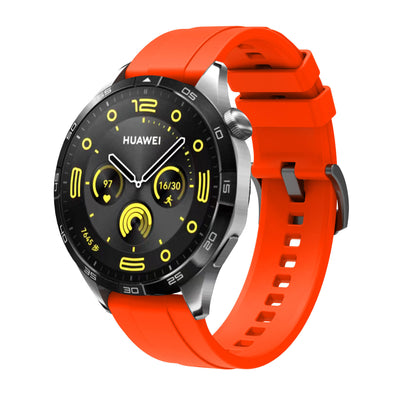 Huawei GT4 41mm Zore KRD-95 22mm Silikon Kordon Yeşil