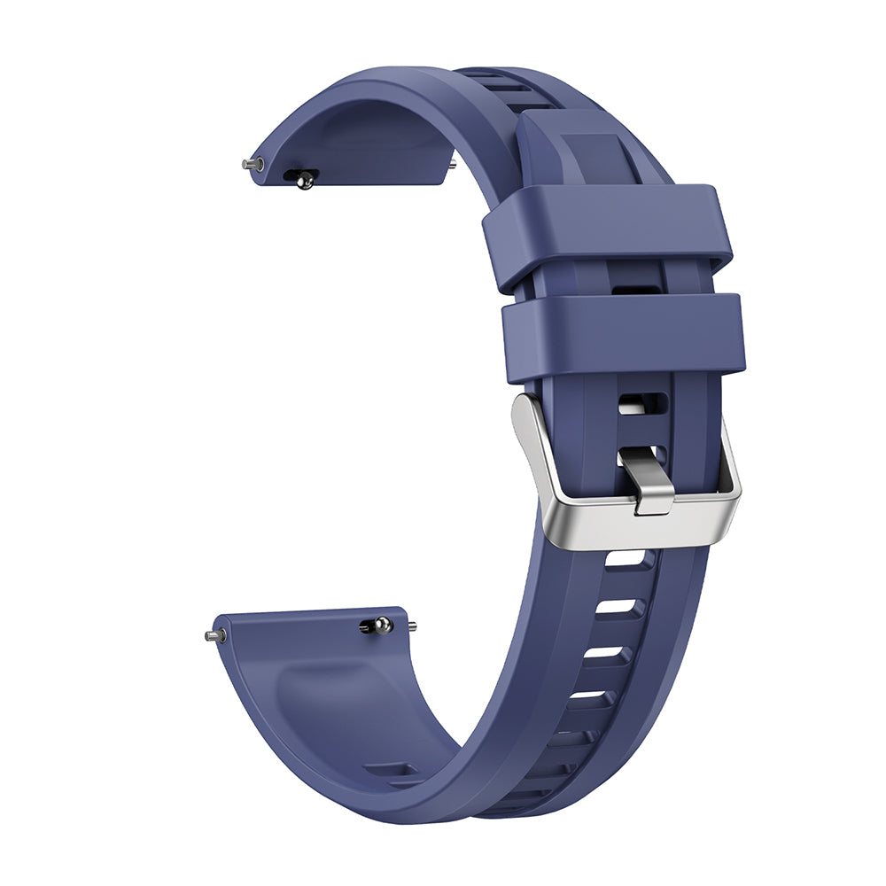 Huawei GT4 46mm Zore KRD-148 22mm Silikon Kordon Beyaz