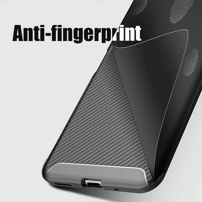 Huawei Honor 20 Kılıf Zore Negro Silikon Kapak Siyah