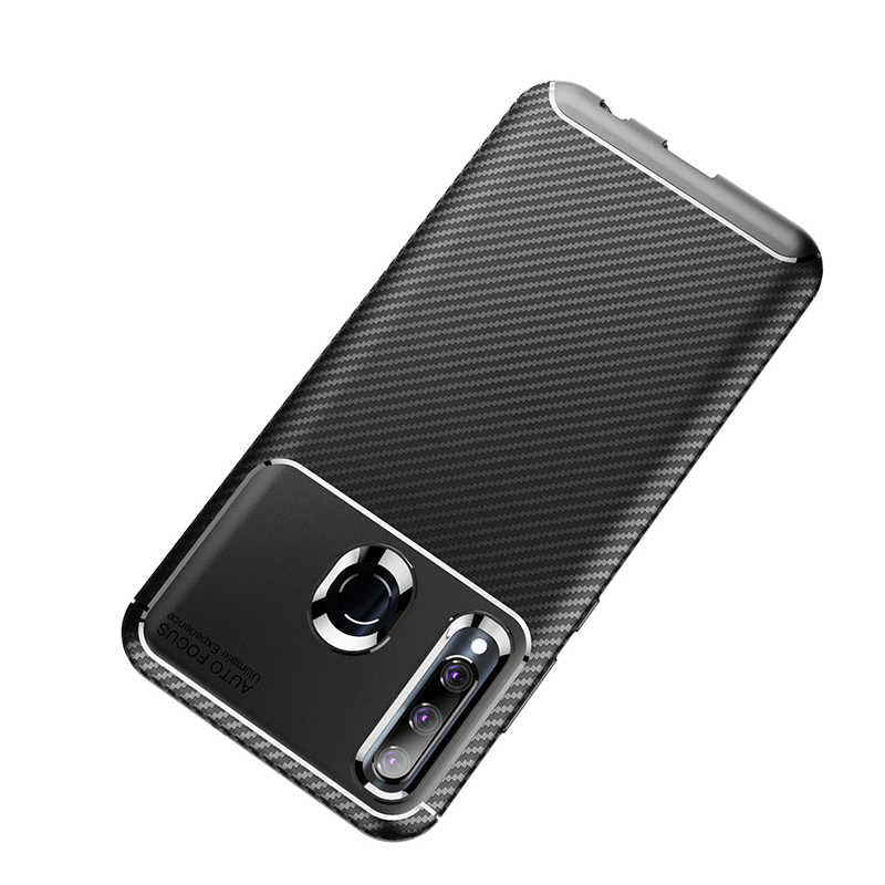 Huawei Honor 20 Lite Kılıf Zore Negro Silikon Kapak Siyah