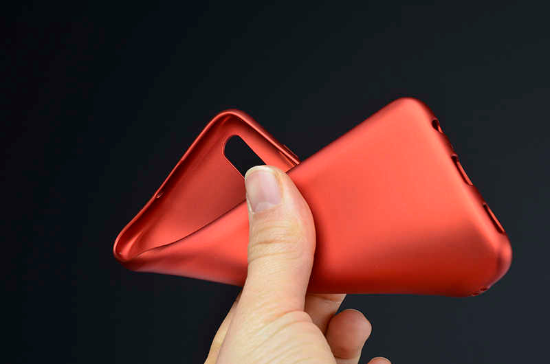 Huawei Honor 20 Lite Kılıf Zore Premier Silikon Kapak Rose Gold