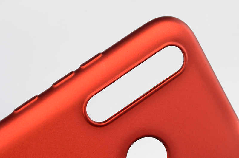 Huawei Honor 20 Lite Kılıf Zore Premier Silikon Kapak Rose Gold