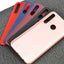 Huawei Honor 20 Lite Kılıf Zore Premier Silikon Kapak Siyah