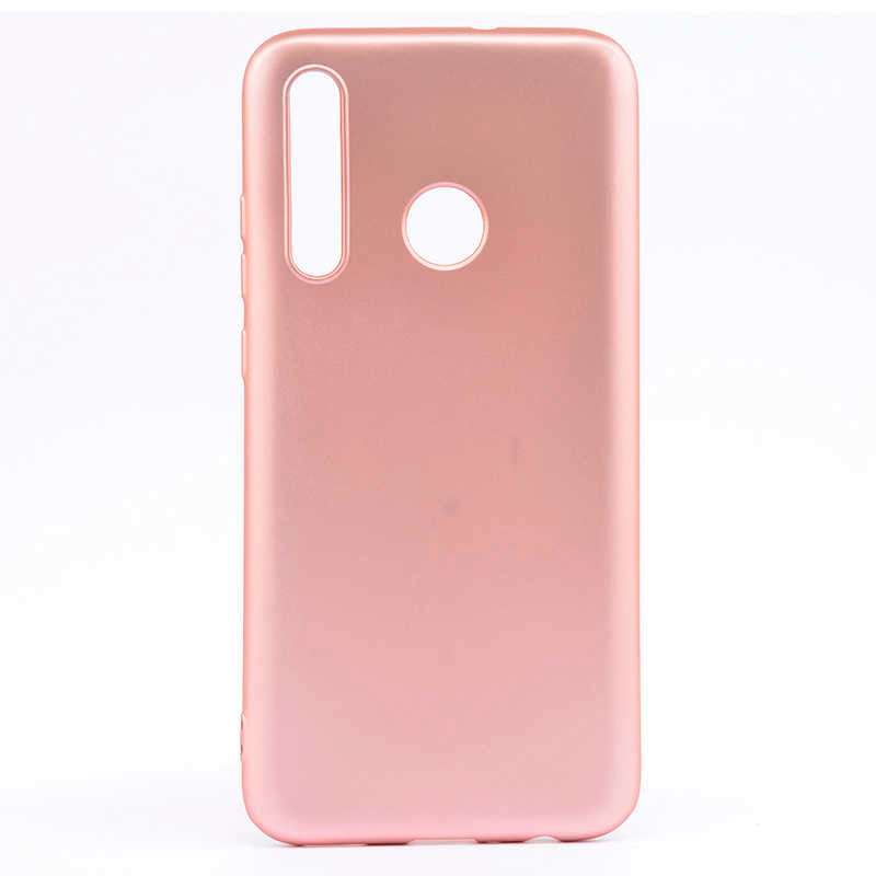 Huawei Honor 20 Lite Kılıf Zore Premier Silikon Kapak Rose Gold