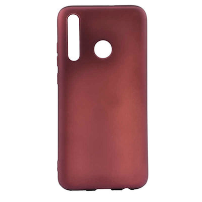 Huawei Honor 20 Lite Kılıf Zore Premier Silikon Kapak Mürdüm