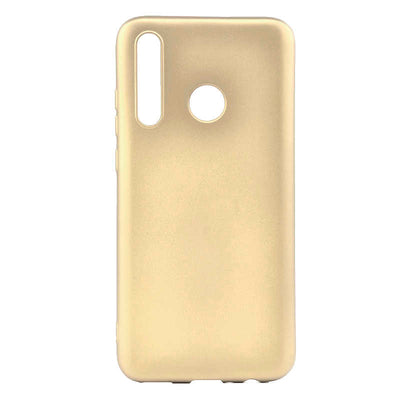 Huawei Honor 20 Lite Kılıf Zore Premier Silikon Kapak Gold