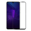 Huawei Honor 20 Lite Zore Kenarları Kırılmaya Dayanıklı Cam Ekran Koruyucu Siyah