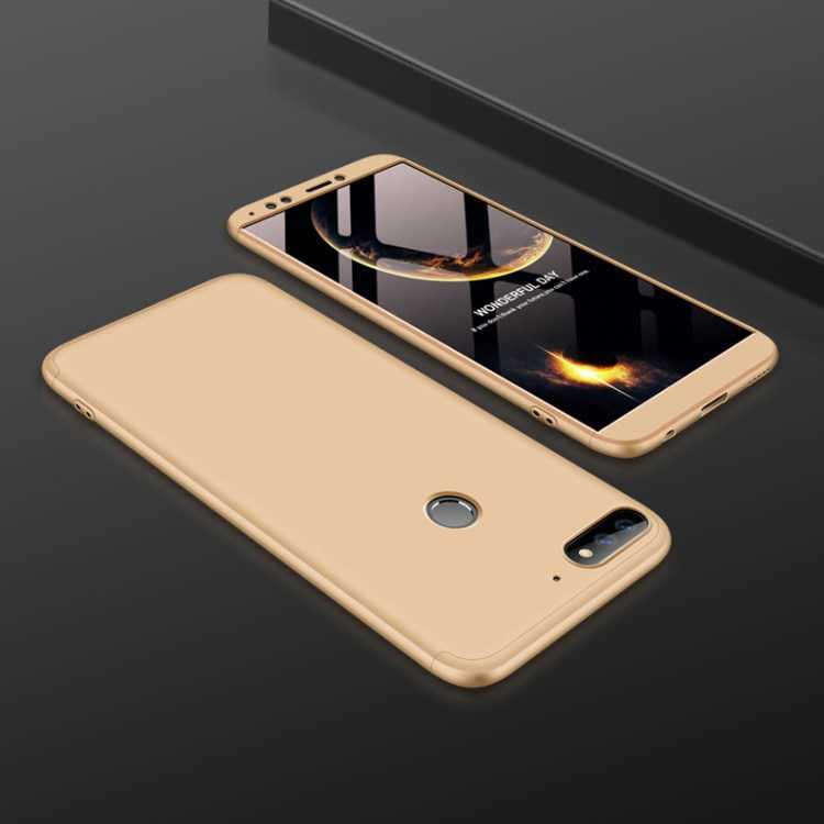 Huawei Y7 2018 Kılıf Zore Ays Kapak