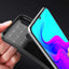 Huawei Honor 8A Kılıf Zore Negro Silikon Kapak Lacivert