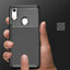 Huawei Honor 8A Kılıf Zore Negro Silikon Kapak Lacivert
