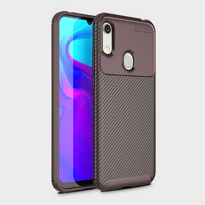 Huawei Honor 8A Kılıf Zore Negro Silikon Kapak Lacivert