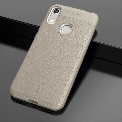 Huawei Honor 8A Kılıf Zore Niss Silikon Kapak Lacivert