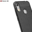 Huawei Honor 8A Kılıf Zore Niss Silikon Kapak Lacivert
