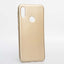 Huawei Honor 8A Kılıf Zore Premier Silikon Kapak Gold