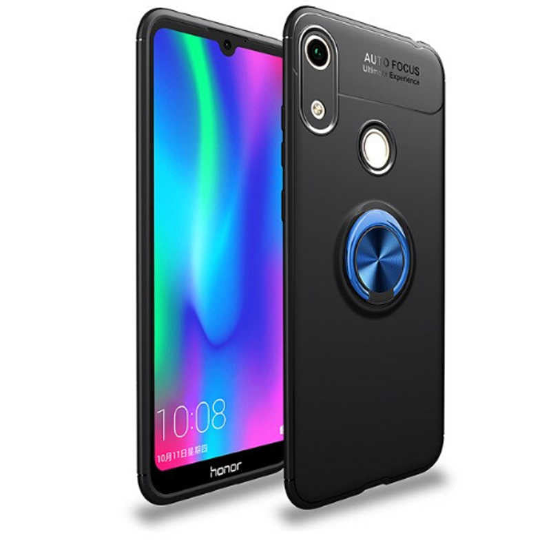 Huawei Honor 8A Kılıf Zore Ravel Silikon Kapak Mavi