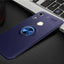 Huawei Honor 8A Kılıf Zore Ravel Silikon Kapak Mavi
