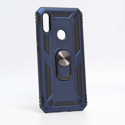 Huawei Honor 8A Kılıf Zore Vega Kapak Siyah