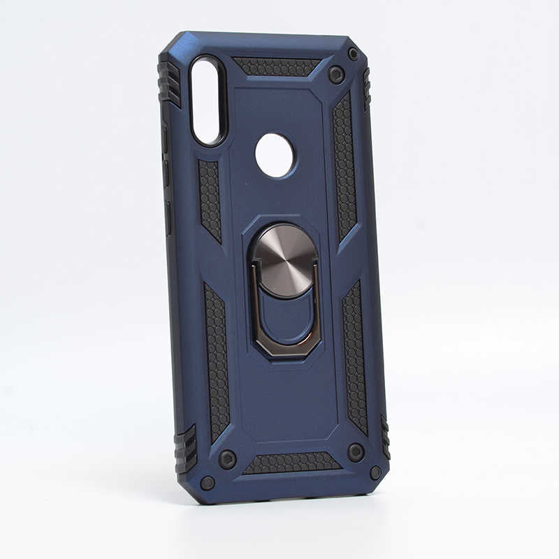 Huawei Honor 8A Kılıf Zore Vega Kapak Kırmızı