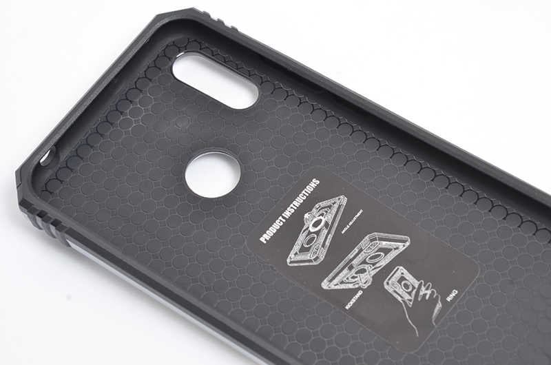 Huawei Honor 8A Kılıf Zore Vega Kapak Kırmızı
