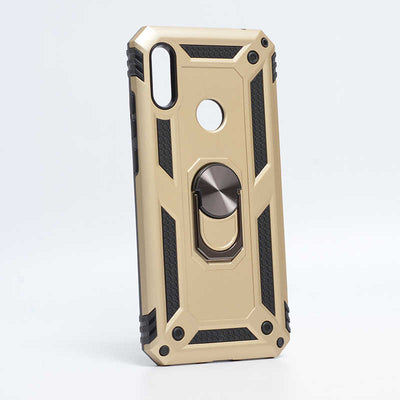 Huawei Honor 8A Kılıf Zore Vega Kapak Gold