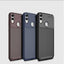 Huawei Honor 8C Kılıf Zore Negro Silikon Kapak Siyah