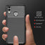 Huawei Honor 8C Kılıf Zore Negro Silikon Kapak Lacivert