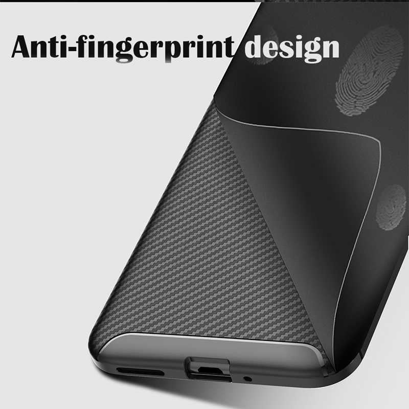 Huawei Honor 8C Kılıf Zore Negro Silikon Kapak Lacivert