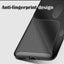 Huawei Honor 8C Kılıf Zore Negro Silikon Kapak Siyah