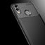 Huawei Honor 8C Kılıf Zore Negro Silikon Kapak Lacivert