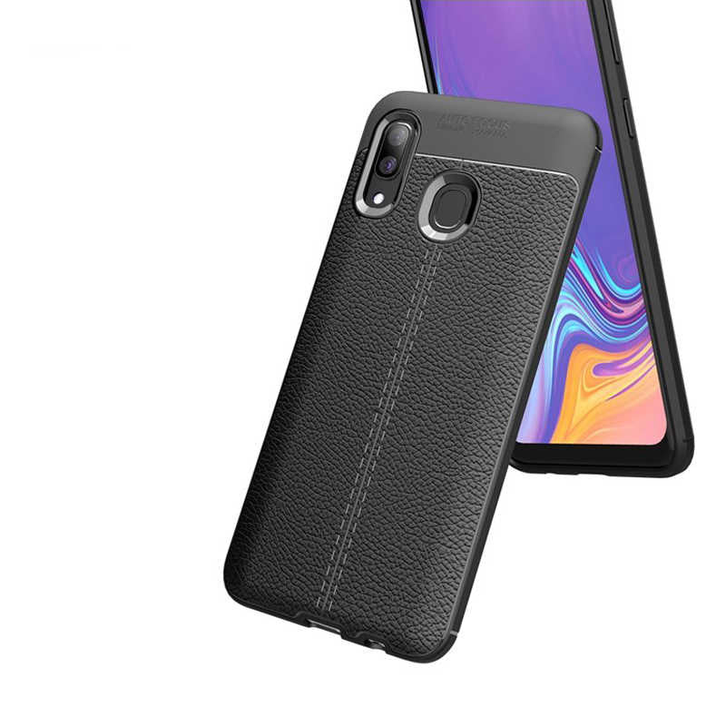 Huawei Honor 8C Kılıf Zore Niss Silikon Kapak Kırmızı