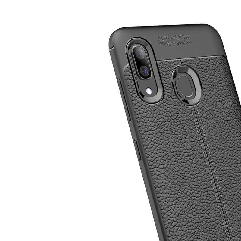 Huawei Honor 8C Kılıf Zore Niss Silikon Kapak Lacivert