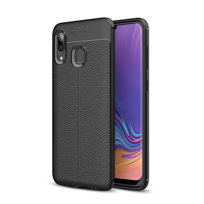 Huawei Honor 8C Kılıf Zore Niss Silikon Kapak Siyah