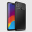 Huawei Honor 8X Kılıf Zore Negro Silikon Kapak Siyah