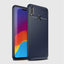 Huawei Honor 8X Kılıf Zore Negro Silikon Kapak Kahverengi