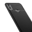 Huawei Honor 8X Kılıf Zore Negro Silikon Kapak Kahverengi