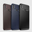 Huawei Honor 8X Kılıf Zore Negro Silikon Kapak Kahverengi