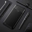 Huawei Honor 8X Kılıf Zore Negro Silikon Kapak Siyah