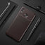 Huawei Honor 8X Kılıf Zore Negro Silikon Kapak Kahverengi