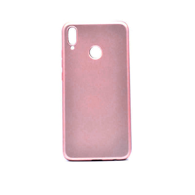 Huawei Honor 8X Kılıf Zore Premier Silikon Kapak Rose Gold