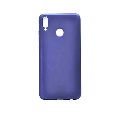 Huawei Honor 8X Kılıf Zore Premier Silikon Kapak Lacivert