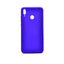 Huawei Honor 8X Kılıf Zore Premier Silikon Kapak Saks Mavi