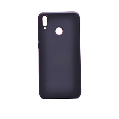 Huawei Honor 8X Kılıf Zore Premier Silikon Kapak Lacivert