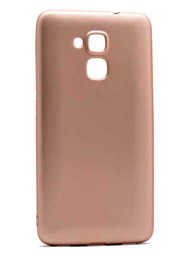 Huawei Honor GT3 Kılıf Zore Premier Silikon Kapak Gold