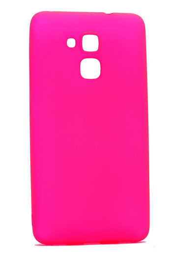 Huawei Honor GT3 Kılıf Zore Premier Silikon Kapak Pembe