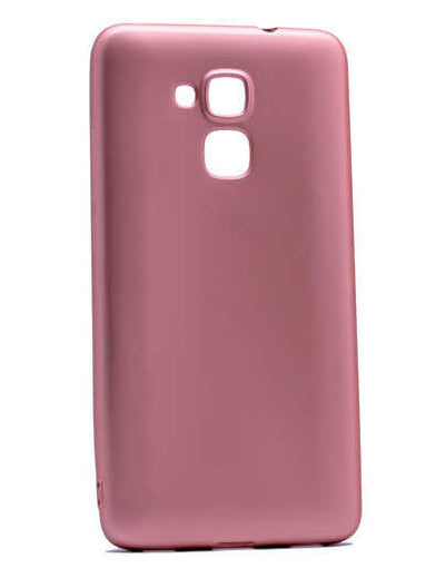 Huawei Honor GT3 Kılıf Zore Premier Silikon Kapak Rose Gold