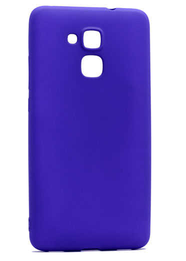Huawei Honor GT3 Kılıf Zore Premier Silikon Kapak Mor