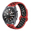 Huawei Honor Magic 2 46 mm KRD-02 Silikon Kordon Siyah-Gri