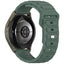 Huawei Honor Magic 2 46mm Zore KRD-132 22mm Silikon Kordon Strap Kayış Midnight