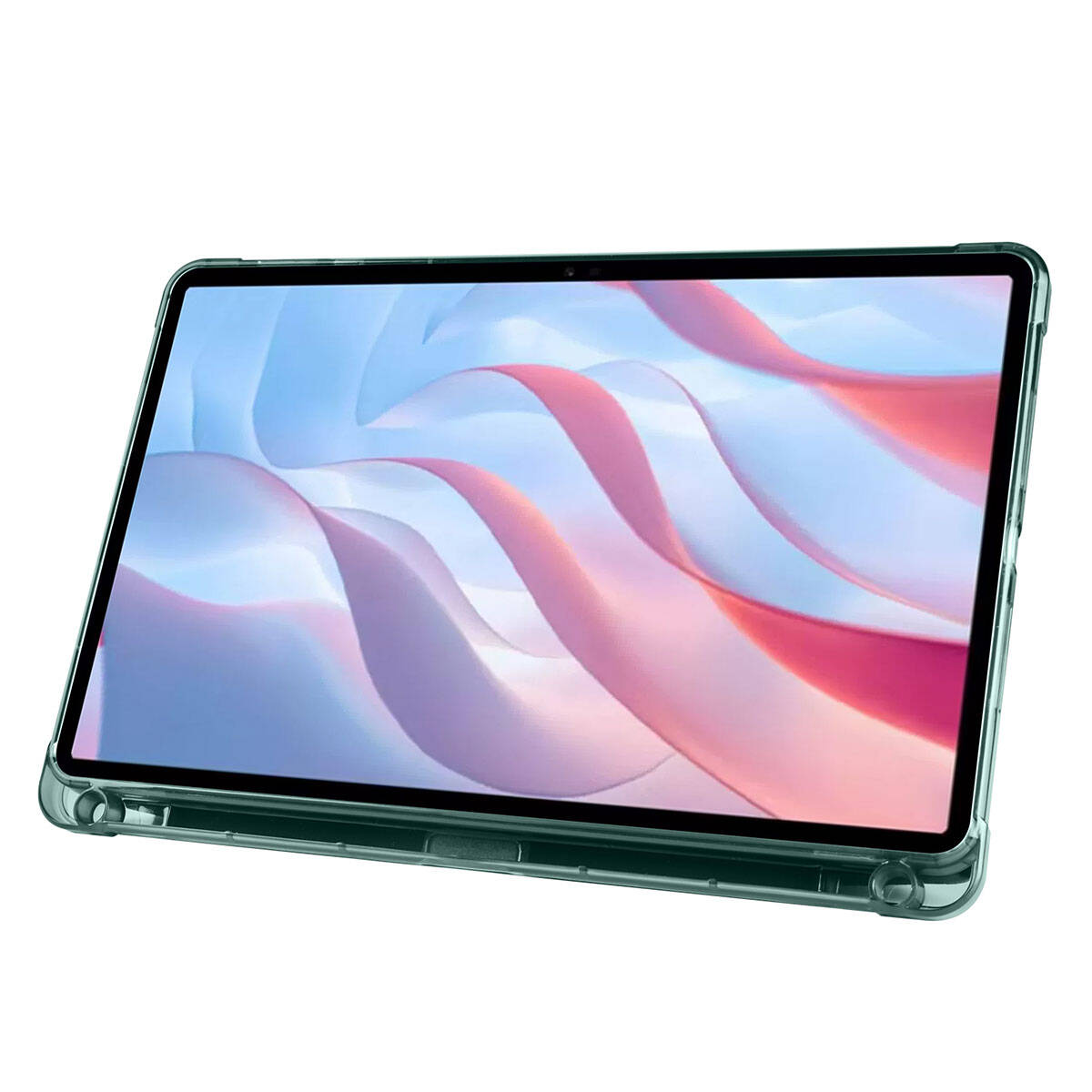 Huawei Honor Pad X8 Pro 11.5' Kılıf Zore Tri Folding Kalem Bölmeli Standlı Kılıf Lacivert