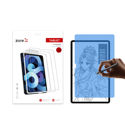 Huawei Honor Pad X9 11.5' Kağıt Hisli Mat Zore Paper-Like Ekran Koruyucu Renksiz